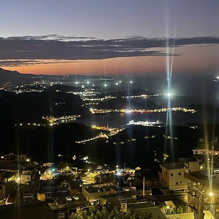 九份山海灣民宿 I 近老街 L 海景檜木房 المظهر الخارجي الصورة