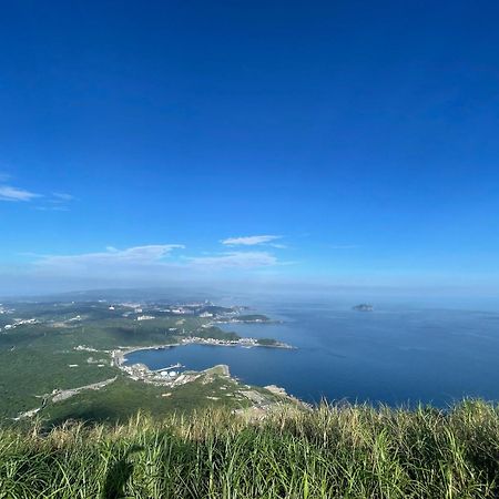九份山海灣民宿 I 近老街 L 海景檜木房 المظهر الخارجي الصورة